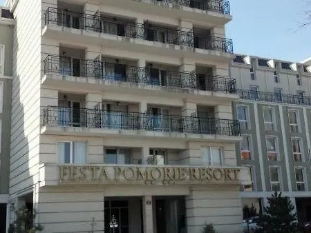 Апартамент С Една Спалня В Поморие Резорт Pomorie